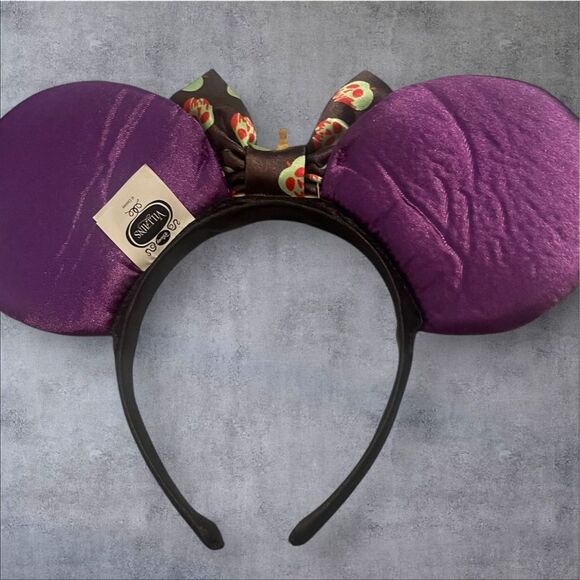 Disney 100th Anniversary Villains 4 Piece Ear Headband Set - Picture 10 of 16